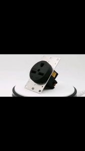 Ổ cắm điện công nghiệp NEMA6-30R 30A 250V Đầu nối ổ cắm điện 3 lỗ