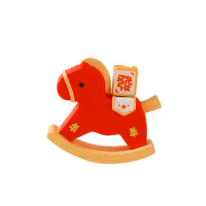LONGKUI | Lucky Horse Ornament Shaker Toy