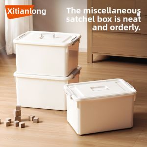 Citylong | Storage Box with Lid and Handle