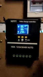 MPPT Solar Charge Controller DC 12V/24V/36V/48V - 60A & 100A