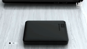 WD Portable Hard Disk USB3.0 External Hard Drives 1TB/2TB HDD