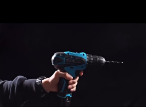 Portable Cordless Drill Hand Drill Cordless Electric Screwdriver Drill Tools Batteri Gerudi Elektrik Mesin Pemutar Skru