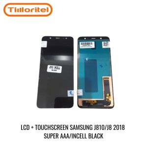 LCD TOUCHSCREEN SAMSUNG J8 2018 / SAMSUNG J810 INCELL BLACK