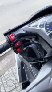NÚT CÔNG TẮC ĐỎ PISU cho Xe Máy Honda Chính Hãng In Chìm Cao Cấp gồm Xi nhan Hazard Passing Còi Đề Pha cos