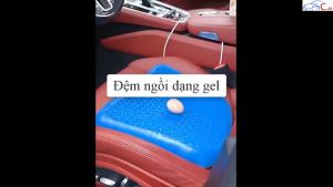 (108) Đệm Ngồi 3D Nệm Lót Ghế Gel Silicon Tổ Ong Cao Cấp Thoáng Khí Chống Đau Mỏi