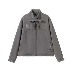 keypotegolf | Womens Stretch Golf Jacket with Back Logo Embroidery