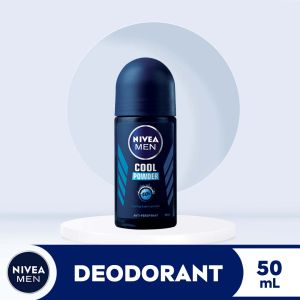 NIVEA Men Deodorant Cool Powder Roll-on 50ml