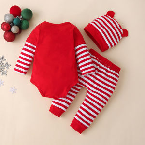 Ryn studio new baby Christmas onesie boys and girls New Years design direct sales