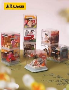 【Wekki Empresses in the Palace Niangniang small theater blind box】Legend of Zhen Huan Zhuan Betty Sun building blocks national style genuine co-branded peripheral boudoir gift as