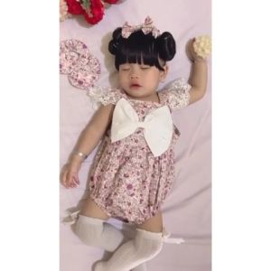 JUMPER SUIT Renda & Pakaian Anak Bayi Perempuan Lucu & Berkualitas