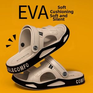 BUYANGSI | Trendy Thick Sole Slippers Breathable