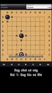 Cờ vây nam châm 15 dòng 100 đen + 101 trắng quân cờ đường kính 1.5cm cao 0.5cm (có gắn nam châm) - Hãng dododios - A2