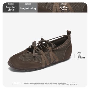 Agsdon | Ballet-style Mary Jane Shoes Lightweight Breathable