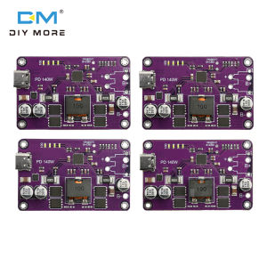 Diymore pd3.1 140W công suất cao mô-đun sạc nhanh 3S 4S 5S 6S Loại C giao diện Li-Ion Bộ sạc pin/DIS mô-đun sạc