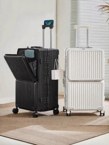 Front Opening Durable Travel Suitcase 30 Inch