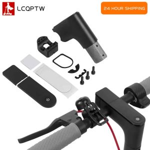 Dashboard Base Seat Set with Screen Cover for Xiaomi M365 Pro Pro2 1S Electric Scooter Forehead Press Block Pull Ring Screws