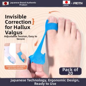 FROTH | Hallux Valgus Corrector Bandage Breathable Toe Protector