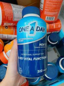Viên Uống Vitamin Và Khoáng Chất One A Day For Men’s / Women’s 50 Tuổi Loại 300 Viên Của Mỹ - Date 10/2026