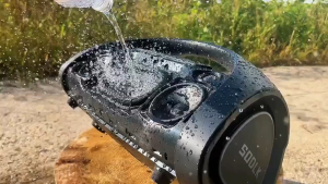 Sodlk S1617Bluetooth speaker BT5.3 wireless connection heavy bass high-end design support microphone