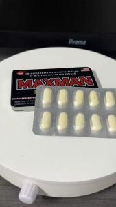 Hộp 10 Viên tăng cường sinh lực hỗ trợ cương cứng cải thiện sinh lý NAM GIỚI