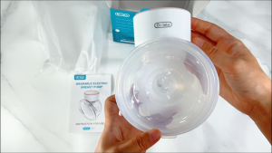 Dr.Isla Wearable Breastpump Electric BreastPump Handsfree Painless Massage Electric Pam Susu EB29