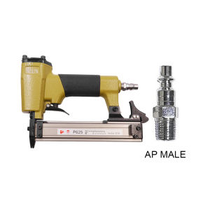 23Ga Pneumatic Pin Nailer P625 Small Coil Nailer for Baseboards 12-25mm Pneumatic Tools Air6 Nailer 23 gauge