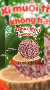 1KG_XÍ MUỘI THỊT KHÔNG HẠT VỊ CHUA MẶN NGỌT