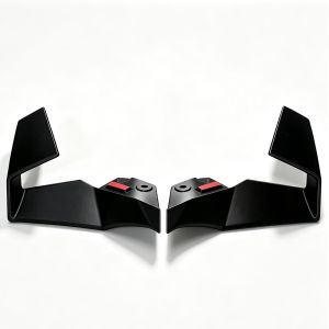 Bong | For KAWASAKI ZX-6R GP WING Front Spoiler Lower Spoiler Lower Lip DOWNFORCE NAKED FRONTAL SPOILERS ZX-6R 2024 2025 2026 2027