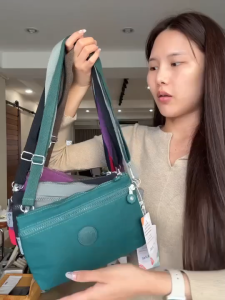 กระเป๋าสะพาย ผ้าร่ม ถอดสายได้ รุ่น LK-42 ยี่ห้อ LINGKY #มีเก็บปลายทาง