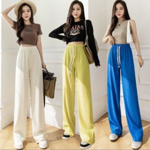 PROMO Knit Pants/Celana Wanita Kulot Panjang Tebal Import Kualitas Tinggi Tidak Puas Mendukung Pengembalian