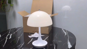 Rechargeable LED Nordic Table Lamp | Versatile Bedside & Nightstand Light | Nordic Atmosphere Light