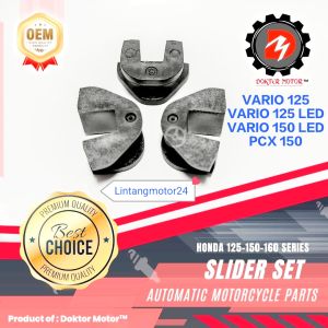SLIDER VARIO 125 LAMA LED VARIO150/160 DOKTOR MOTOR KWALITAS ORIGINAL OEM