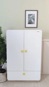 Cubic KIDS Wardrobe Anak / Lemari Anak 3 Susun / PONYO BL 120