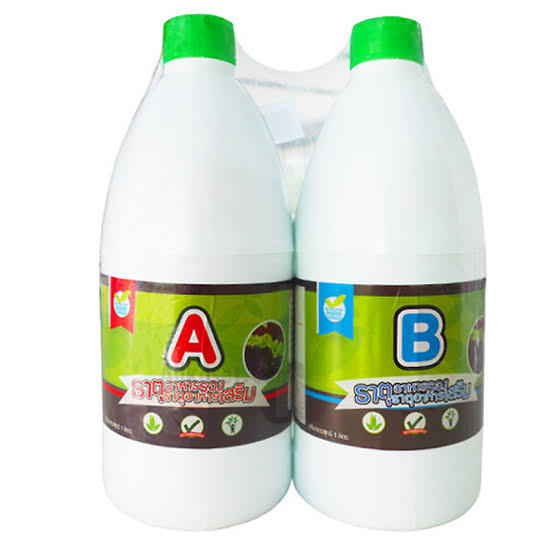 ปุ๋ย AB สำหรับผักไฮโดรโปนิกส์ ใช้ง่าย ราคาถูก