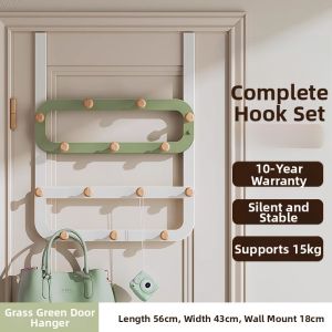 YIBANQI | No-Drill Clothes and Bag Storage Hook