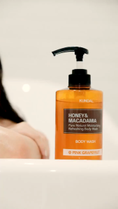 KUNDAL Pure Body Wash 500ml  (Made in Korea)