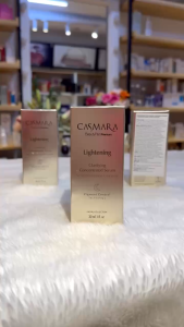 Tinh Chất Dưỡng Sáng Mờ Nám Và Phục Hồi Da Ban Đêm Casmara Lightening Clarifying Concentrated Serum 30ml