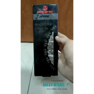 Pacific Rantai chrome/CP sepeda anak BMX fixie