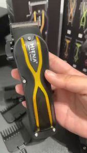 【COD】HIENA Multicolor Rechargeable Hair Clipper Mens Electric Hair Clipper Cordless Hair Trimmer Mens Shaver HYN-245