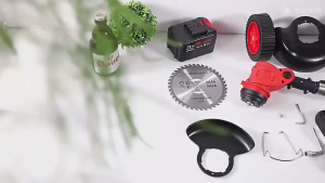 รับประกัน 10 ปี MAKITA เครื่องตัดหญ้าไฟฟ้าไร้สาย ตัดหญ้าไฟฟ้า 388Vอุปกรณ์ครบชุด แถมแบต เครื่องตัดหญ้าแบบพกพา