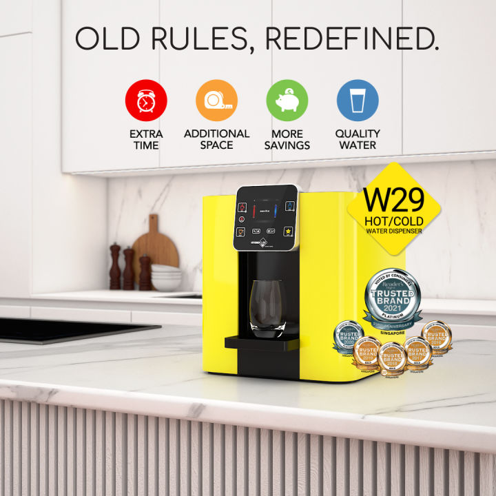 novita HydroCube™ Hot/Cold Water Dispenser W29 (6 Steps Filtration