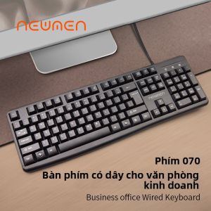 Bàn Phím Màng Chống Nước Cho Gaming Gia Đình và Văn Phòng
