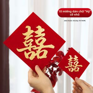 XIKUNLE | Nhãn Dán Trang Trí Cưới Hỏi