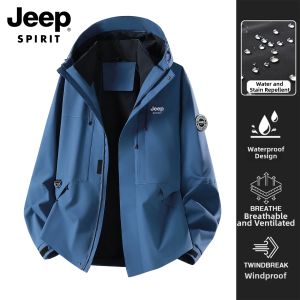 JEEP SPIRIT | Couple Waterproof Windproof Multi-functional Jacket