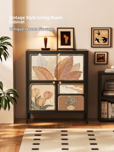 Vintage Storage Cabinet