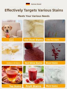 QIAODAIMEI | Waterless Cleaning Agent for Upholstery and Carpets