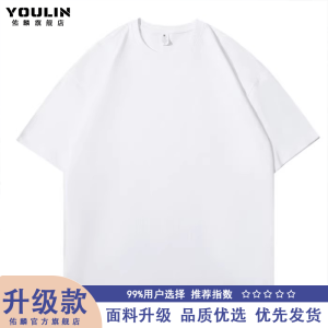 เสื้อยืดแขนสั้นทรงสลิมฟิตสำหรับผู้ชาย สีเทาดอกไม้ สไตล์อเมริกัน ทรงหลวม ทรงปกติ ฤดูร้อน 2025 แบรนด์ YL ไม่มีฮู้ด