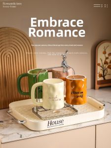 Mr.Snail | Luxurious Ceramic Mug Set