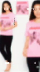 Baju Oblong Leher Bulat Lengan Pendek Wanita