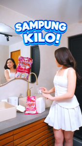 10 KILOS Mighty Clean Detergent Powder Floral Blossom 10 KILOGRAM SACK - JUMBO SACK PINK 10kgs